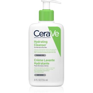 CeraVe Cleansers Hydrating Cleanser Rensende emulsion med fugtgivende virkning 236 ml