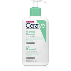 CeraVe Cleansers Foaming Cleanser Rensende skum gel Fra normal til fedtet hud 236 ml