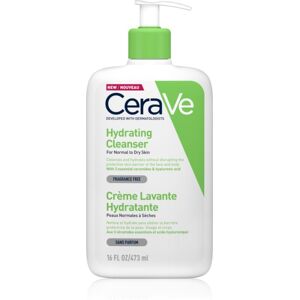 CeraVe Cleansers Hydrating Cleanser Rensende emulsion med fugtgivende virkning 473 ml