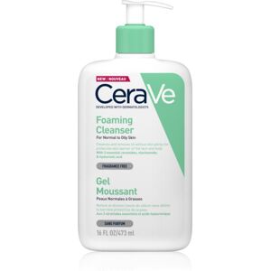 CeraVe Cleansers Foaming Cleanser Rensende skum gel Fra normal til fedtet hud 473 ml