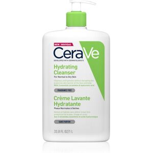 CeraVe Cleansers Hydrating Cleanser Rensende emulsion med fugtgivende virkning 1000 ml