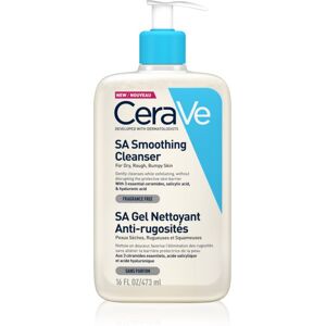 CeraVe Cleansers SA Smoothing Cleanser Rensende og blødgørende gel til normal og tør hud 473 ml