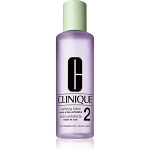 Clinique 3 Steps Clarifying Lotion 2 Toner til tør og kombineret hud 400 ml