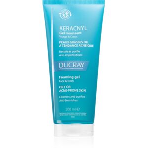 Ducray Keracnyl Foaming gel Rensende skum gel Til fedtet hud med tendens til akne 200 ml