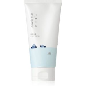 ROUND LAB 1025 Dokdo Cleanser Rensende skumcreme Til sensitiv og tør hud 150 ml