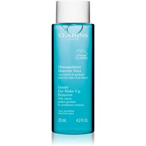 Clarins Gentle Eye Make-Up Remover Øjenmakeupfjerner til sensitive øjne 125 ml