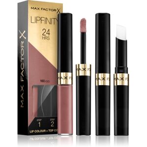 Max Factor Lipfinity Lip Colour Langtidsholdbar læbestift Med balsam Skygge 160 Iced 4,2 g