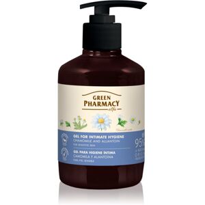 Green Pharmacy Chamomile Gel for Intimate Hygiene Intimhygiejne gel til sensitiv hud 370 ml