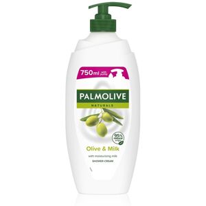 Palmolive Naturals Olive Bade- og bruse cremegel Med olivenekstrakt med pumpe 750 ml