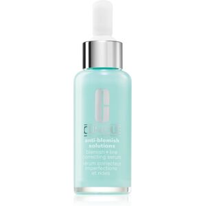 Clinique Anti-Blemish Solutions™ Anti-blemish + Line Correcting Serum Udglattende serum til problematisk hud, akne 30 ml