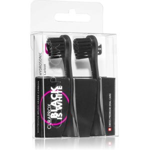 Curaprox Black is White Erstatningshoveder til tandbørste 2 stk.