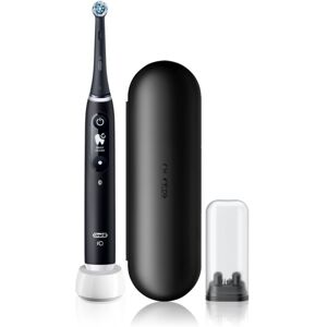 Oral-B iO6 Elektrisk tandbørste Med taske Black Onyx