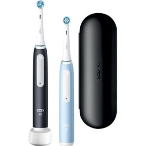 Oral-B iO3 Elektrisk tandbørste DUO Black&Blue 2 stk.