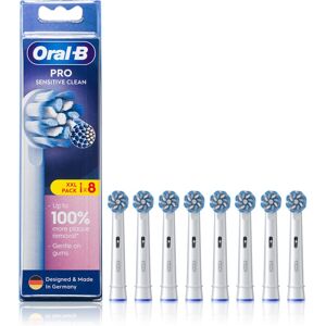 Oral-B PRO Sensitive Clean Erstatningshoveder til tandbørste 8 stk.