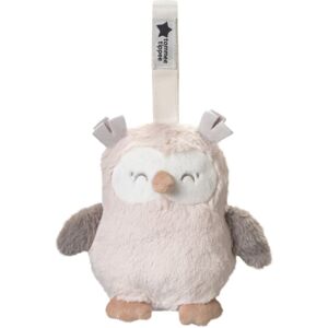 Tommee Tippee Grofriend Ollie the Owl legetøj med kontraster til ophæng med melodi 1 stk.