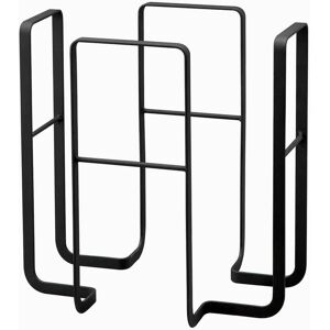 Yamazaki Avis- og magasinholder - Sort - 35cm x 27,5cm x 35cm - Thora