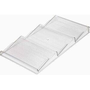 iDesign Skuffeindsats - B: 21.5 cm D: 42.5 cm H: 4 cm, 21,7cm x 42,3cm x 3,8cm - Anna