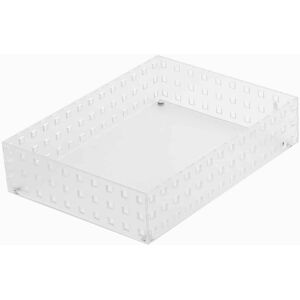 Indomit Skuffekasse (7 størrelser) - Transparent - 21cm x 28cm x 6,3cm - Alba