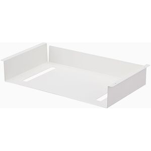 Yamazaki Hylde til montering under bord (2 farver) - Hvid - 44cm x 24,5cm x 7cm - Thora