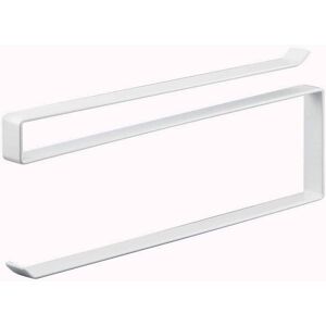 Yamazaki Køkkenrulleholder (2 farver) - Hvid - 1,5cm x 26cm x 9,5cm - Thora