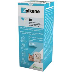 Vetoquinol 2x30 Zylkene Kapsler á 75 mg - Hund/Kat < 10 kg