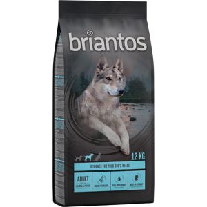 12kg Adult Laks & Kartoffel Briantos tørfoder hund