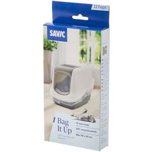 12x Maxi Bag it Up Litter Tray Bags Savic kattetoilet