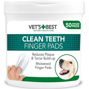 50 stk. Vet's Best® Clean Tandrenspads