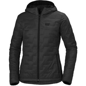 Helly Hansen Lifaloft Hooded Insulated Dame Jakke (Sort)