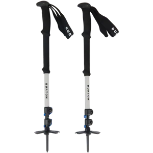 Burton x Black Diamond Justerbar Expedition Poles (Sort)