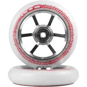 North Scooters North Riley Maltais G4 Hjul Til Løbehjul 2-Pak (110mm - Hvid)
