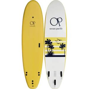 Ocean Pacific 7'0 Dual Stringer Soft Top Surfbræt (Gul)