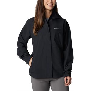 Columbia Sportswear Columbia Wahkeena Falls 3L Shell Womens, Black L