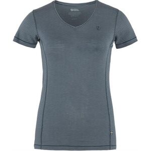 Fjällräven Abisko Cool T-Shirt Womens, Indigo Blue S
