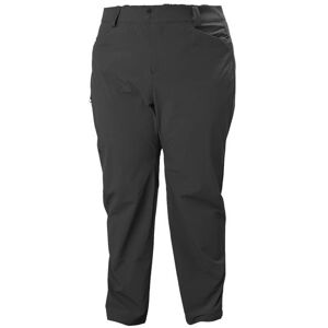 Helly Hansen Womens Brona Softshell Plus Pant, Ebony XL