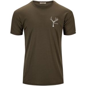 Aclima LightWool Classic Tee Antler Mens, Tarmac XL