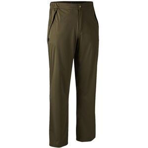 Deerhunter Mens Thunder Rain Trousers, Tarmac Green Str. 28