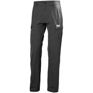 Helly Hansen Mens QD Cargo Pants, Ebony Str. 38