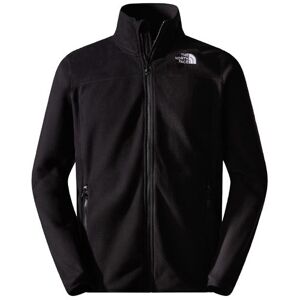 The North Face Mens 100 Glacier Full Zip, Black / NPF Str. 32
