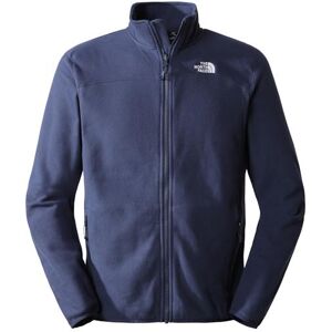 The North Face Mens 100 Glacier Full Zip, Summit Navy 42