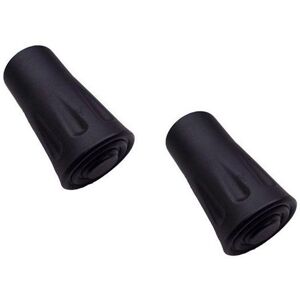 Trekmates Trekking Pole Rubber Tip Ferrule, Black