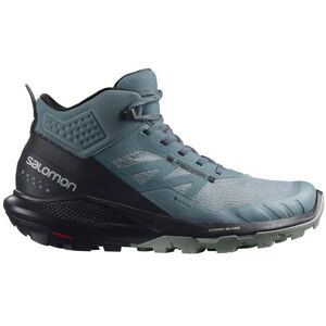 Salomon OUTpulse Mid GTX Womens, Stormy Weather / Black 45