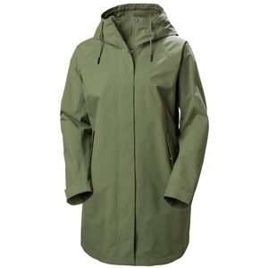 Helly Hansen Womens Valentia 2.0 Raincoat, Lav Green Str. 44