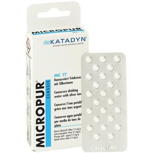 Katadyn Micropur Classic MC 1T (4 x 25)