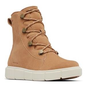 Columbia Sportswear Sorel Explorer III Joan WP Womens, Tawny Buff / Chalk 41