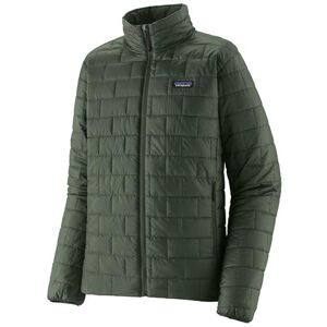 Patagonia Mens Nano Puff Jacket, Old Growth Green M