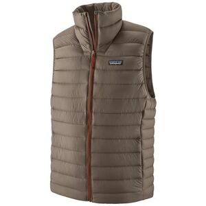 Patagonia Mens Down Sweater Vest, Marlow Brown L