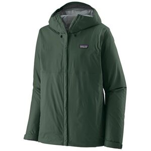 Patagonia Mens Torrentshell 3L Rain Jacket, Old Growth Green M