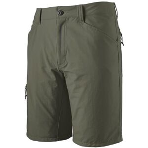 Patagonia Mens Quandary Shorts, Industrial Green Str. 28