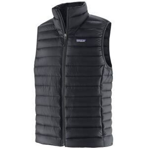 Patagonia Mens Down Sweater Vest, Black M